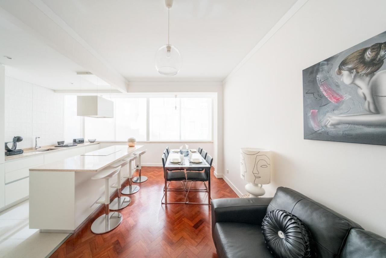 Central Family And Executive Apartment Лиссабон Экстерьер фото